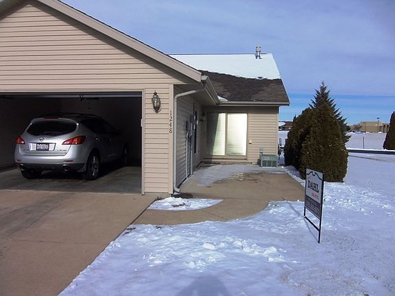 Attached garage