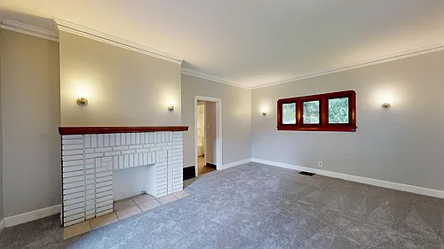 Floor plan Rear house