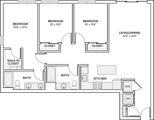 Floor plan C02