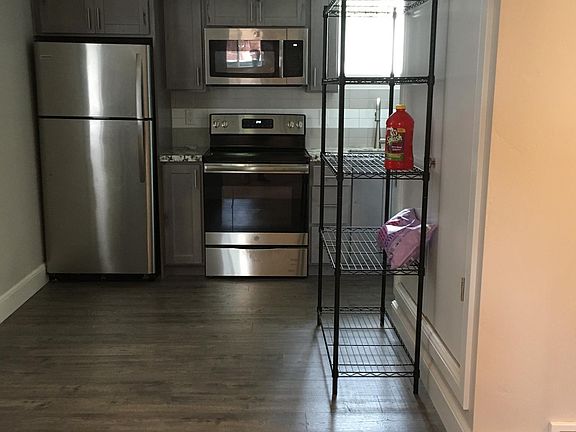 View from living room & entering kitchen eating area