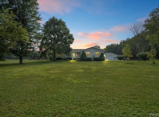 3421 N Mill Rd, Dryden, MI 48428