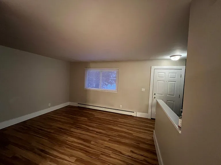 Living room off of kitchen