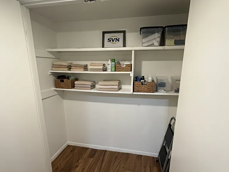 Storage Closet Storage Closet