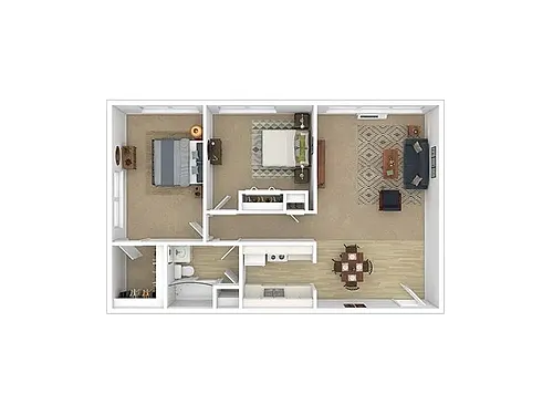 Floor plan 2X1