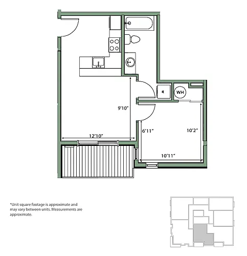 Floor plan Type C