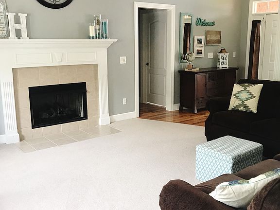 Propane Fireplace