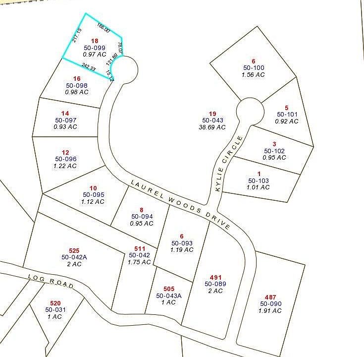 1st image of 18 Laurel Woods Dr
