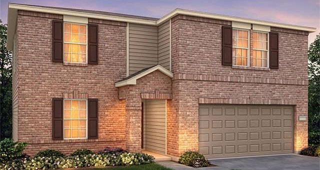 Centex Homes, Mallory-L Elevation, Rendering