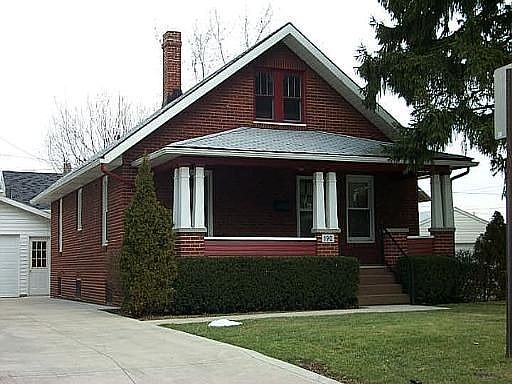 Covered Porch