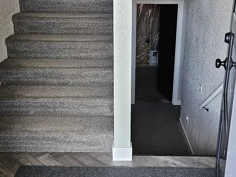 Entry looking upstairs and downstairs