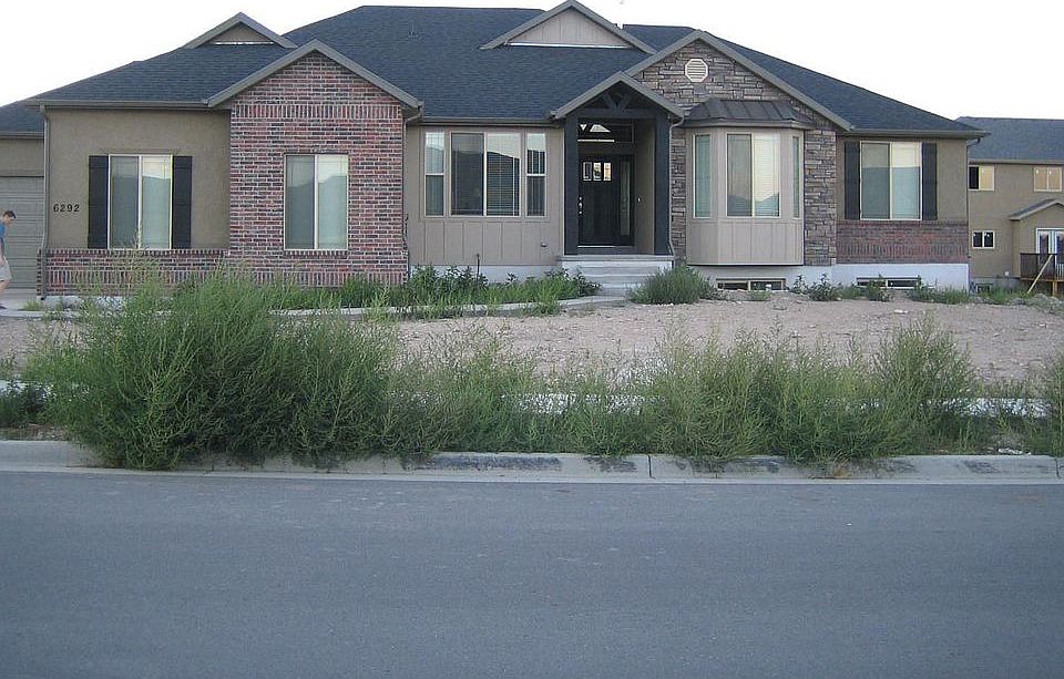 HOME - Before the landscape was finished