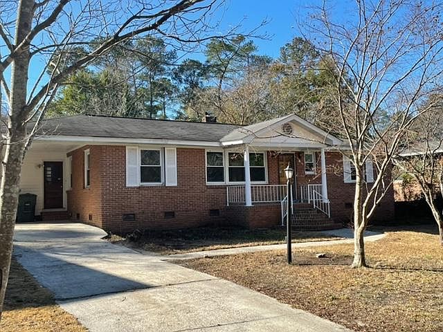 Brick veneer home with insulated windows. Freshly painted inside and out with newly refinished hardwood floors.