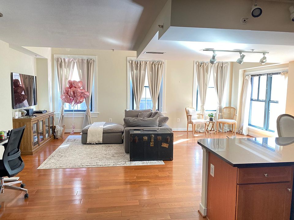 Living Room and Dining Area