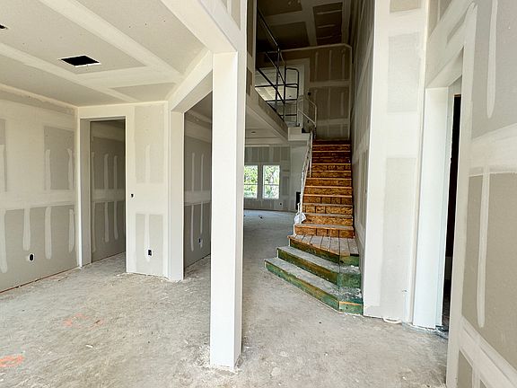 Front entrance