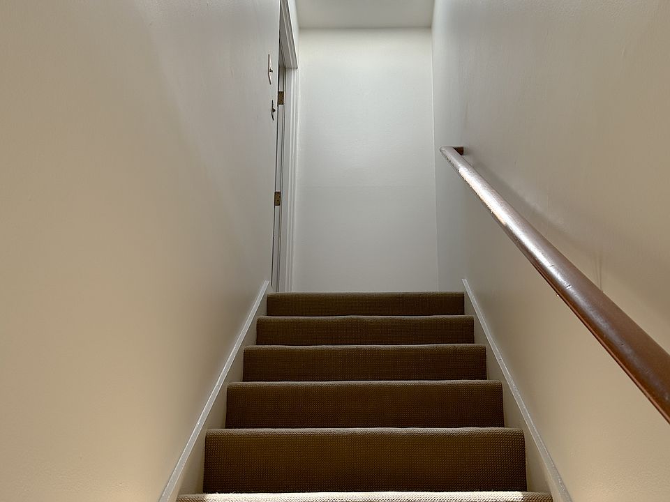 Stairs to top floor