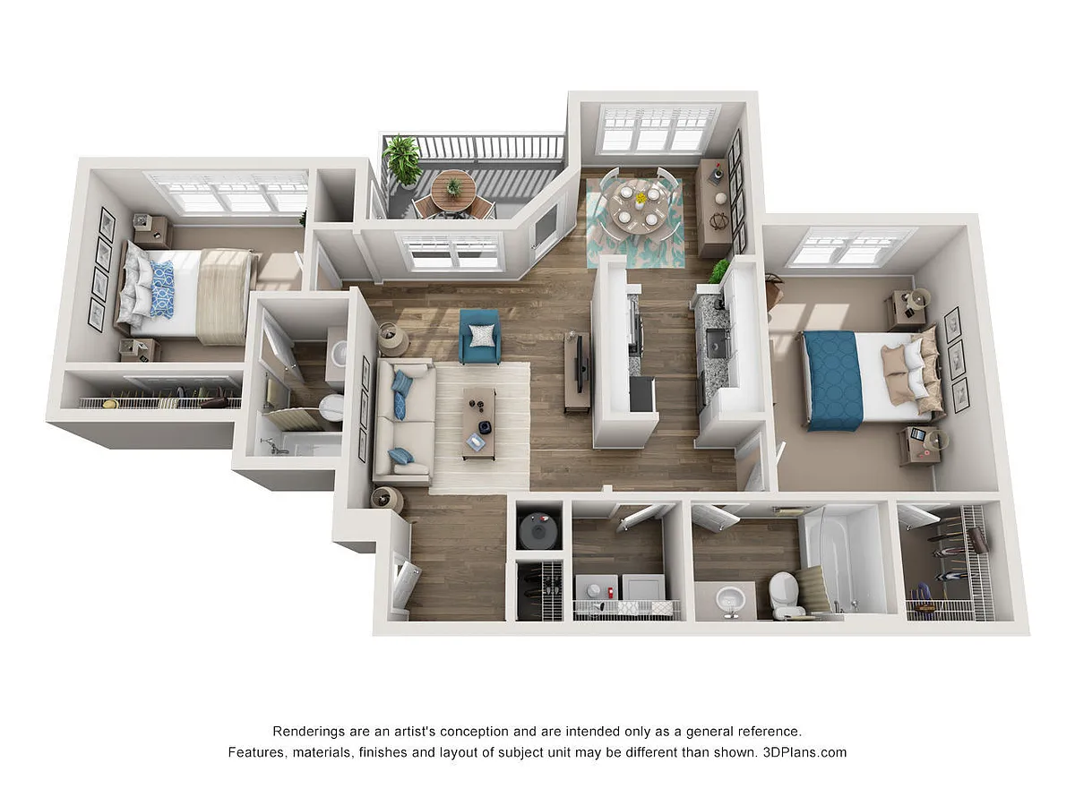 Floor plan Ramblewood