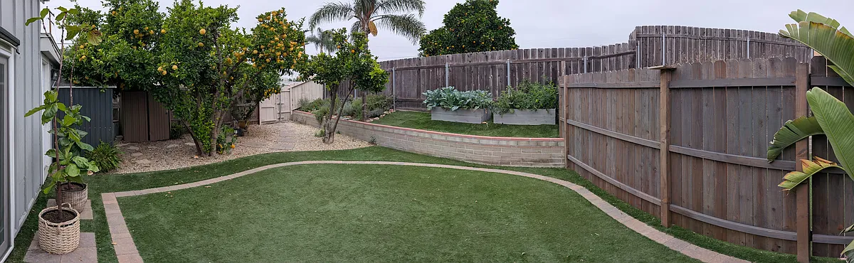 Yard - 9235 Fermi Ave