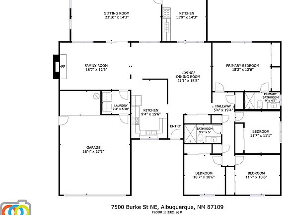 3rd image of 7500 Burke St NE