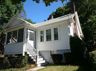 37 Chesbrough Rd, West Roxbury, MA 02132