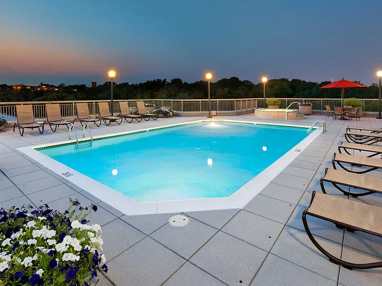 Rooftop Pool and Deck