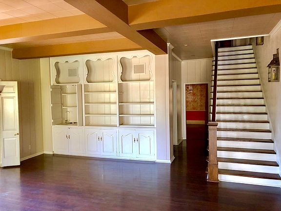 Library and staircase