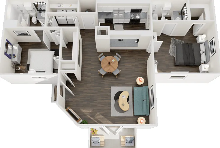 Becket Floorplan Diagram