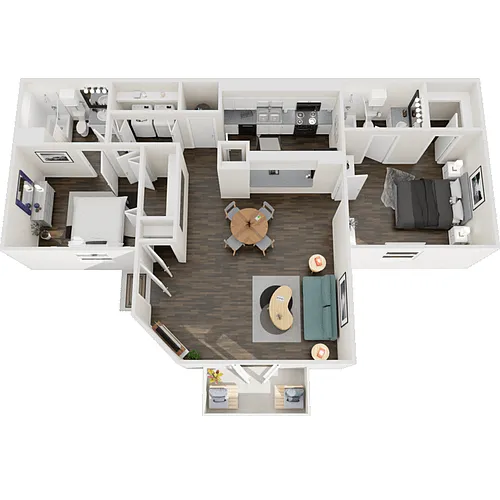 Floor plan Becket