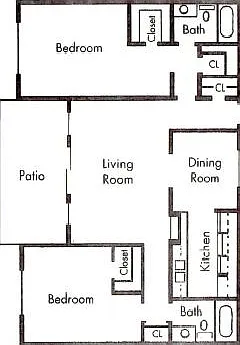 London Square Apartments — Photo 39
