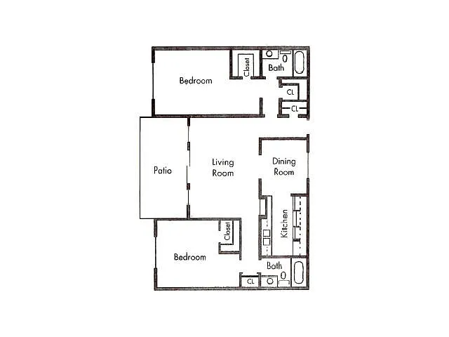 Floor plan H