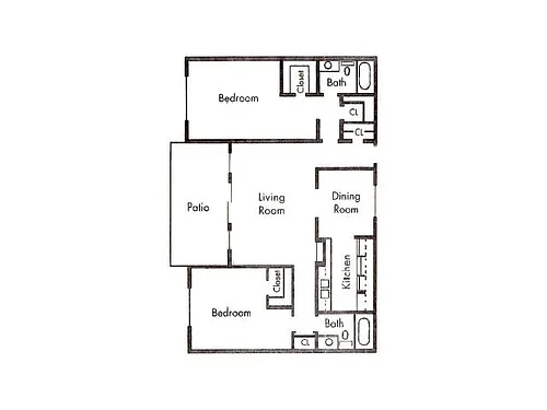 Floor plan H