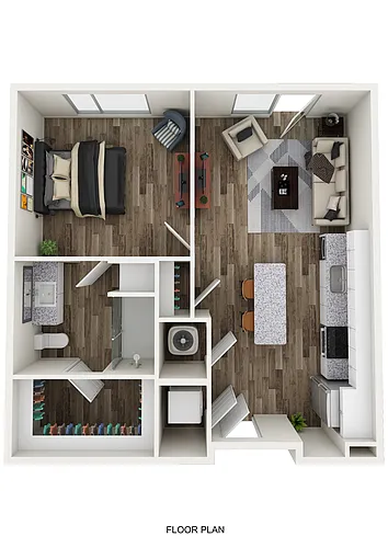 Floor plan Waverly