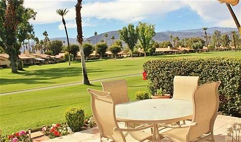 Gorgeous South views from back patio