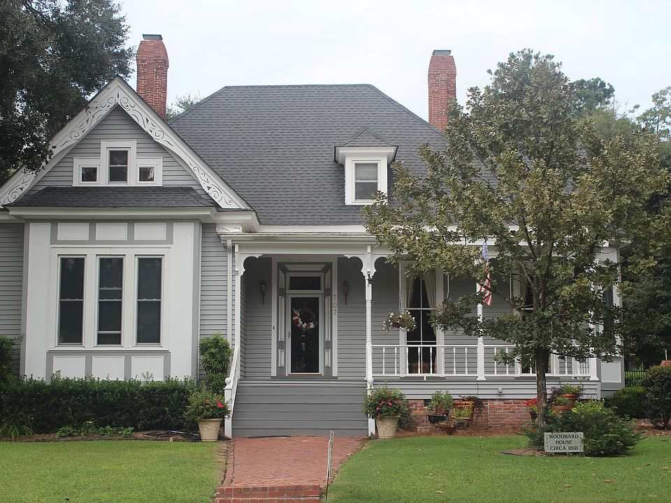 Woodward House ca 1891