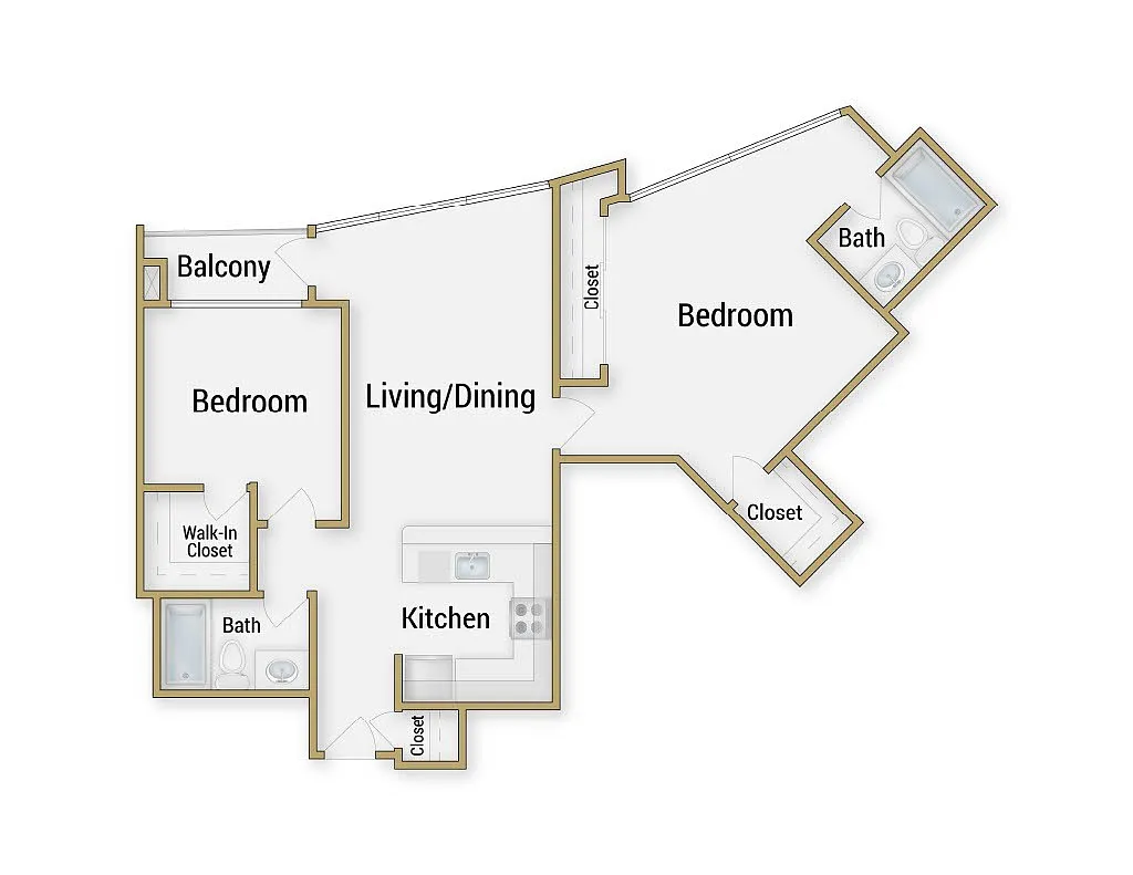 Floor plan Presidio