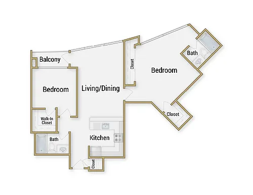 Floor plan Presidio