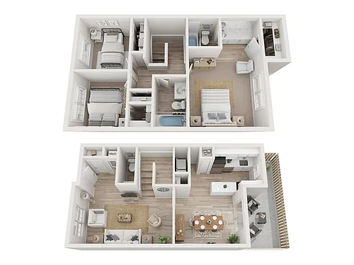 Floor plan C1