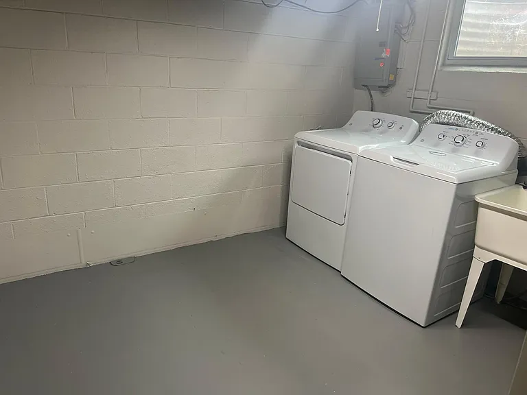 Laundry room