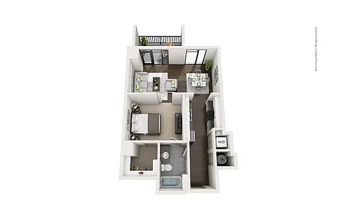 Floor plan Highrise A7