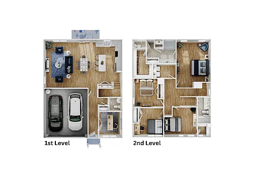 Floor plan Lancaster