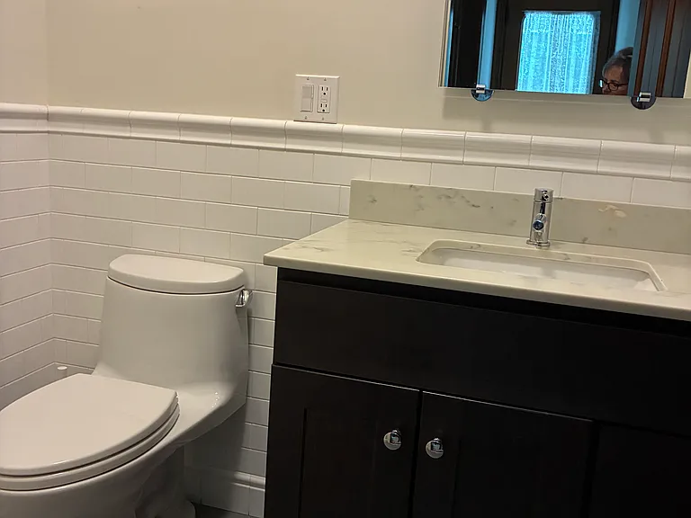 New half bath