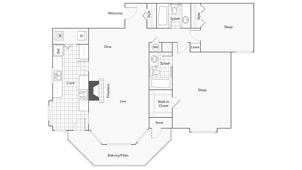 Floor plan Clifton