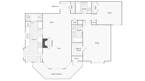 Floor plan Clifton