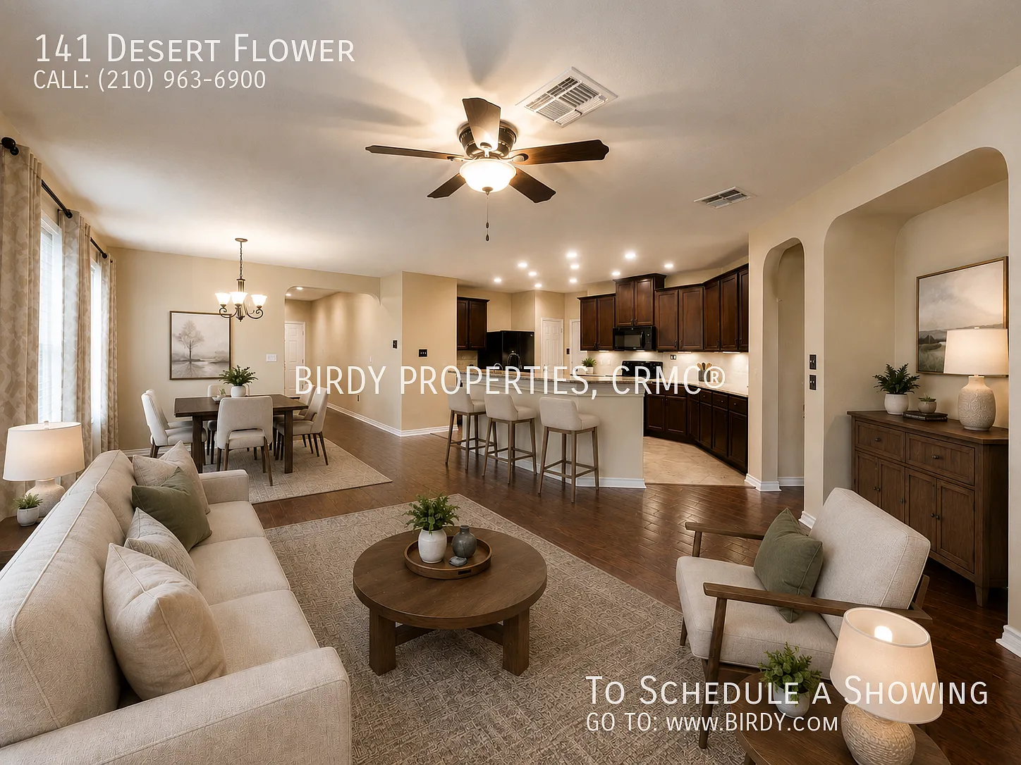 "Charming 4-Bed Oasis in Boerne with Granite Countertops & Spacious 2,464 Sq Ft Layout!" — Photo 2