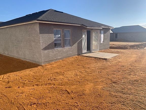 Rear Elevation Backyard