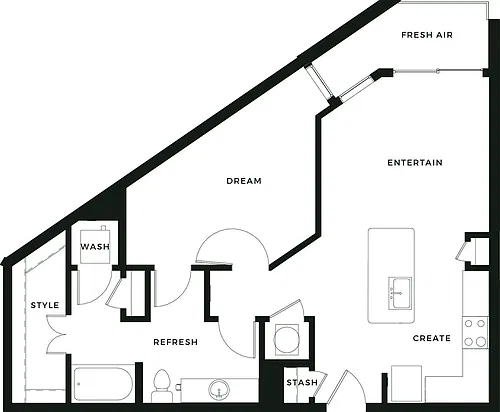 Floor plan A9