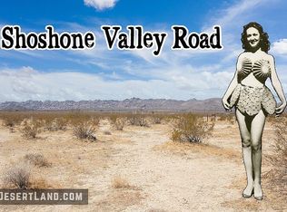 Shoshone Valley Rd, Twentynine palms, CA 92277