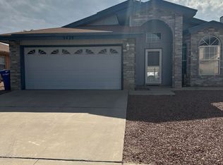 3429 Buffalo Soldier Cir, El Paso, TX 79936