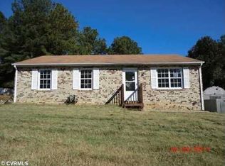 15521 Silvertree Ln, South Chesterfield, VA 23834