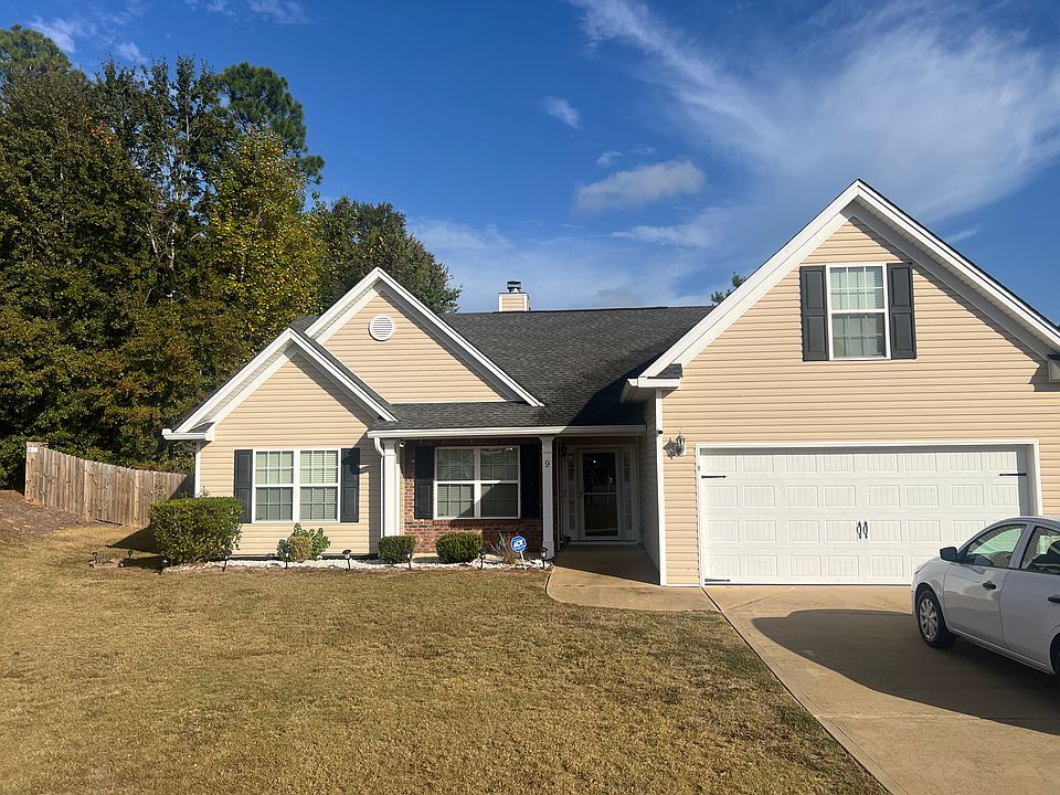 Front of the house