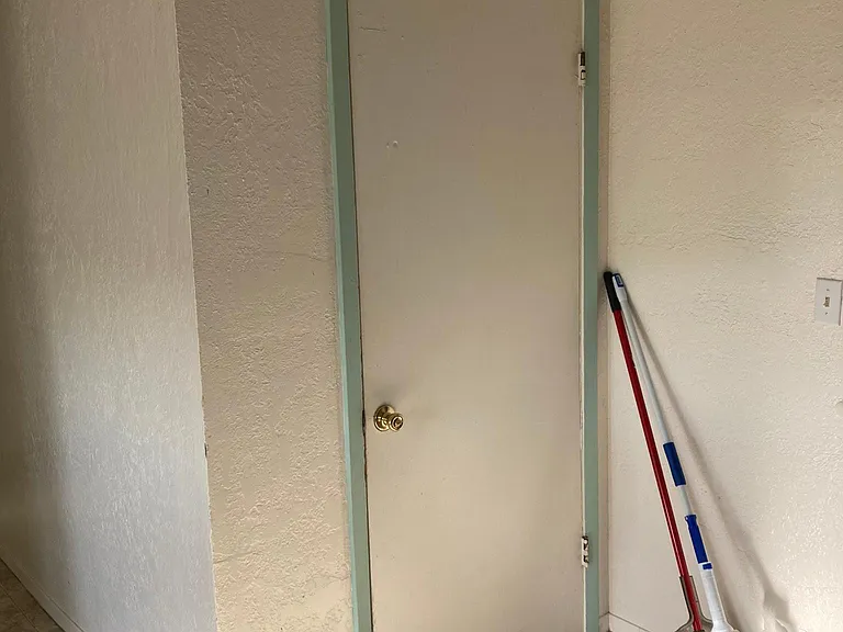 Door to downstairs